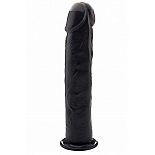 <strong>Чёрный фаллоимитатор-гигант Realistic Cock 15,5 Inch No Scrotum - 39,5 см.</strong> <br />
Вы за экстрим? Когда Вы пройдете весь путь с RealRock, пути назад уже не будет! Этот огромный реалистичный член имеет большой диаметр и разработан с реалистичной головкой и венами для дополнительной стимуляции и реалистичности ощущений. <div class="charTableblock"><div><span>Длина, см</span>: 39.50</div><div><span>Диаметр, см</span>: 7.30</div><div><span>Материал</span>: TPE / TPR</div><div><span>Цвет</span>: черный</div><div><span>Особенности</span>: на присоске; без мошонки</div><div><span>Длина, см</span>: 25 и более</div><div><span>Диаметр, см</span>: 7</div><div><span>Производитель</span>: Shots Media BV, Нидерланды</div></div> Чёрный фаллоимитатор-гигант Realistic Cock 15,5 Inch No Scrotum - 39,5 см.
Вы за экстрим? Когда Вы пройдете весь путь с RealRock, пути назад уже не будет! Этот огромный реалистичный член имеет большой диаметр и разработан с реалистичной головкой и венами для дополнительной стимуляции и реалистичности ощущений.