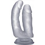  -  Realistic Double Cock 6,5 Inch - 16,5 . 
 , ,        RealRock!           .