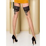 <strong>Чулки со швом и орнаментом</strong> <br />
Чулки из Gold Collection поражают своей изысканностью, эротичностью и особым шиком! Просто выбирайте на свой вкус или соберите свою коллекцию! Данная модель украшена сзади швом, переходящим в орнамент, и широкой кружевной резинкой. <div class="charTableblock"><div><span>Цвет</span>: телесный</div><div><span>Производитель</span>: Passion, Польша</div><div><span>В наличии</span>: 3-4 размер, бежевый; 1-2 размер, бежевый</div></div> Чулки со швом и орнаментом
Чулки из Gold Collection поражают своей изысканностью, эротичностью и особым шиком! Просто выбирайте на свой вкус или соберите свою коллекцию! Данная модель украшена сзади швом, переходящим в орнамент, и широкой кружевной резинкой.