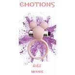 <strong>Эрекционное виброколечко Emotions Minnie Light pink 4005-02Lola</strong> <br />
"Эрекционное кольцо Emotions Minnie от Lola Toys откроет новые эрогенные зоны у Вас и Вашего партнера, а так же продлит минуты наслаждения. <div class="charTableblock"> </div> Эрекционное виброколечко Emotions Minnie Light pink 4005-02Lola 
"Эрекционное кольцо Emotions Minnie от Lola Toys откроет новые эрогенные зоны у Вас и Вашего партнера, а так же продлит минуты наслаждения.