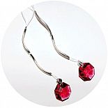 <strong>Украшение для груди с красными кристаллами Swarovski</strong> <br />
Шикарное украшение для груди. <div class="charTableblock"> </div> Украшение для груди с красными кристаллами Swarovski 
Шикарное украшение для груди.