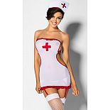 <strong>Комплект медсестры Persea</strong> <br />
Сексуальный комплект медсестры. <div class="charTableblock"><div><span>Размер</span>: M (44-46)</div><div><span>Цвет</span>: белый</div><div><span>Производитель</span>: Anais, Польша</div></div> Комплект медсестры Persea
Сексуальный комплект медсестры.