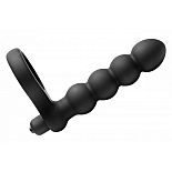     Double Fun Cock Ring with Double Penetration Vibe 
    .