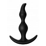 ׸   Bent Anal Plug Black - 13 . 
       ,       .