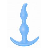    Bent Anal Plug Black - 13 . 
       ,       .