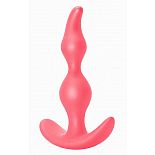    Bent Anal Plug Black - 13 . 
       ,       .