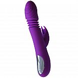 <strong>Фиолетовый вибромассажер Flamingo с ротацией и нагревом - 23,5 см.</strong> <br />
Интересный дизайн многофункционального вибростимулятора привлечет ваше внимание с первого взгляда. <div class="charTableblock"> </div> Фиолетовый вибромассажер Flamingo с ротацией и нагревом - 23,5 см. 
Интересный дизайн многофункционального вибростимулятора привлечет ваше внимание с первого взгляда.