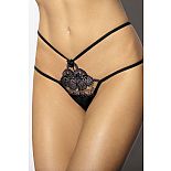 <strong>Ромбовидные кружевные трусики-стринги Leonie</strong> <br />
Ромбовидные кружевные трусики-стринги Leonie. <div class="charTableblock"><div><span>Размер</span>: S (42-44); M (44-46); L (46-48); XL (48-50)</div><div><span>Цвет</span>: черный</div><div><span>Производитель</span>: Anais, Польша</div><div><span>В наличии</span>: M, черный; S, черный; L, черный; XL, черный</div></div> Ромбовидные кружевные трусики-стринги Leonie
Ромбовидные кружевные трусики-стринги Leonie.