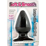 ������� �������� ������ Lage size butt plug (ToyFa 881306) 
��� ����-������� ������� ���������� ��� ��������� ������ ��������. ��������� � ����� ������� ���������� (12,2 �� � ������, ��� �������� 6,1 ��) �������� ������ �� ��������� cyber-jellee ���������� ������� ��������� � ����� � ����������� ������ ���������.