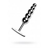 <strong>Серебристая анальная втулка-ёлочка - 15,5 см.</strong> <br />
Гладкая блестящая елочка с постепенно увеличивающимися звеньями идеальна для аккуратного ввода. <div class="charTableblock"><div><span>Длина, см</span>: 15.50</div><div><span>Диаметр, см</span>: 3.00</div><div><span>Материал</span>: металл</div><div><span>Длина, см</span>: 13-16</div><div><span>Диаметр, см</span>: 3</div></div> Серебристая анальная втулка-ёлочка - 15,5 см.
Гладкая блестящая елочка с постепенно увеличивающимися звеньями идеальна для аккуратного ввода.