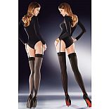 <strong>Чулки с кубинской пяточкой и стрелкой Cruze</strong> <br />
Эксклюзивные чулки с добавлением волокна LYCRA, с швом сзади, предназначены для ношения с поясом. <div class="charTableblock"><div><span>Цвет</span>: черный</div><div><span>В наличии</span>: 3-4 размер, черный с красным</div></div> Чулки с кубинской пяточкой и стрелкой Cruze
Эксклюзивные чулки с добавлением волокна LYCRA, с швом сзади, предназначены для ношения с поясом.