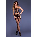 <strong>Колготы Silvana с кружевным пояском и вырезами</strong> <br />
Колготы Silvana с кружевным пояском и вырезами. <div class="charTableblock"><div><span>Цвет</span>: черный</div><div><span>В наличии</span>: 1-2 размер, черный; 3-4 размер, черный</div></div> Колготы Silvana с кружевным пояском и вырезами
Колготы Silvana с кружевным пояском и вырезами.