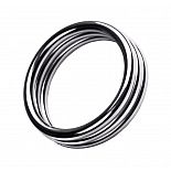 <strong>Металлическое эрекционное кольцо с рёбрышками размера M</strong> <br />
Блестящий мужской аксессуар, способный не только продлить половой акт за счет сдерживания кровотока, но и добавить уверенности и харизмы своему обладателю. <div class="charTableblock"><div><span>Материал</span>: металл</div></div> Металлическое эрекционное кольцо с рёбрышками размера M
Блестящий мужской аксессуар, способный не только продлить половой акт за счет сдерживания кровотока, но и добавить уверенности и харизмы своему обладателю.