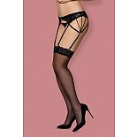 <strong>Чулки под пояс с узкой кружевной резинкой без силикона</strong> <br />
Чулки под пояс с узкой кружевной резинкой без силикона. <div class="charTableblock"><div><span>Размер</span>: S (42-44); M (44-46)</div><div><span>Цвет</span>: черный</div><div><span>Производитель</span>: Obsessive, Польша</div><div><span>В наличии</span>: S-M, черный</div></div> Чулки под пояс с узкой кружевной резинкой без силикона
Чулки под пояс с узкой кружевной резинкой без силикона.