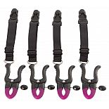         Bad Kitty Suspender Straps with Clamps 
        Bad Kitty Suspender Straps with Clamps.