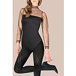 <strong>Фантазийные колготки Megan с ромбовидным узором</strong> <br />
Фантазийные колготки Megan с ромбовидным узором. <div class="charTableblock"><div><span>Размер</span>: S (42-44); M (44-46); L (46-48)</div><div><span>Цвет</span>: черный</div><div><span>В наличии</span>: 2 размер, черный; 3 размер, черный; 4 размер, черный</div></div> Фантазийные колготки Megan с ромбовидным узором
Фантазийные колготки Megan с ромбовидным узором.