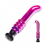 <strong>Женский розовый массажер GLASS DILDO GLAS-114</strong> <br />
Стильный розового цвета вибромассажер для воздействия на женскую точку G. Женский розовый массажер GLASS DILDO GLAS-114
Стильный розового цвета вибромассажер для воздействия на женскую точку G.