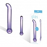  G- PURPLE G-SPOT TICKLER GLAS-51 
  -     G.