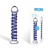    BLUE SPIRAL GLAS-75 
-     - .