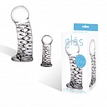<strong>Дилдо с круглой головкой STUBBY BUDDY GLAS-47</strong> <br />
Толстый стимулятор ручной работы из прозрачного стекла. Дилдо с круглой головкой STUBBY BUDDY GLAS-47
Толстый стимулятор ручной работы из прозрачного стекла.