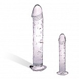 <strong>Дилдо из стекла с основанием-сердцем GLAS-90</strong> <br />
Прямой небольшой стимулятор из чистого прозрачного стекла с головкой реалистичной формы. Дилдо из стекла с основанием-сердцем GLAS-90
Прямой небольшой стимулятор из чистого прозрачного стекла с головкой реалистичной формы.