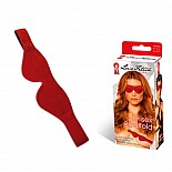 <strong>Красная мягкая маска на глаза LF1325-RED</strong> <br />
Иногда, когда Вас просят закрыть глаза - Вы закрываете, но так и хочется подсмотреть, что сейчас будет! Мягкая красная маска на глаза невольно обеспечит Вашу честность! Мягкая маска с красным покрытием с мелким ворсом. <div class="charTableblock"> </div> Красная мягкая маска на глаза LF1325-RED
Иногда, когда Вас просят закрыть глаза - Вы закрываете, но так и хочется подсмотреть, что сейчас будет! Мягкая красная маска на глаза невольно обеспечит Вашу честность! Мягкая маска с красным покрытием с мелким ворсом.