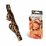 <strong>Леопардовая мягкая маска на глаза LF1325-LEO</strong> <br />
Иногда, когда Вас просят закрыть глаза - Вы закрываете, но так и хочется подсмотреть, что сейчас будет! Мягкая леопардовая маска на глаза невольно обеспечит Вашу честность! Мягкая маска с леопардовым покрытием с мелким ворсом. <div class="charTableblock"> </div> Леопардовая мягкая маска на глаза LF1325-LEO
Иногда, когда Вас просят закрыть глаза - Вы закрываете, но так и хочется подсмотреть, что сейчас будет! Мягкая леопардовая маска на глаза невольно обеспечит Вашу честность! Мягкая маска с леопардовым покрытием с мелким ворсом.