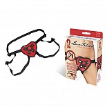 <strong>Красные трусики-сердечко для страпона LF1361-RED</strong> <br />
Трусики-джоки с регулирующимся с помощью пряжек размером. Красные трусики-сердечко для страпона LF1361-RED
Трусики-джоки с регулирующимся с помощью пряжек размером.