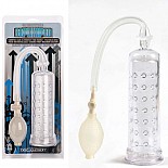 <strong>Мужская эрекционная помпа soPUMPed с насадкой внутри 7808-10 CD DJ</strong> <br />
Очень удобная и действенная игрушка для помощи в тренировках своего мужского здоровья! Прозрачная колба внутри которой мягкая насадка с массажными точками по всей поверхности. Мужская эрекционная помпа soPUMPed с насадкой внутри 7808-10 CD DJ
Очень удобная и действенная игрушка для помощи в тренировках своего мужского здоровья! Прозрачная колба внутри которой мягкая насадка с массажными точками по всей поверхности.