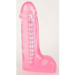 <strong>Розовый фаллос с хребтом (ToyFa 882010-3)</strong> <br />
Длина- 17,8 см, диаметр 4 см. Розовый фаллос с хребтом (ToyFa 882010-3)
Длина- 17,8 см, диаметр 4 см.