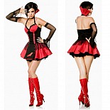 <strong>Девушка Вамп STM-10258 L</strong> <br />
Соблазнительный карнавальный костюм девушки Вамп черно-красной расцветки. <div class="charTableblock"><div><span>Размер</span>: L (46-48)</div></div> Девушка Вамп STM-10258 L
Соблазнительный карнавальный костюм девушки Вамп черно-красной расцветки.