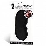 <strong>Маска черная на глаза PEEK-A-BOO LOVE MASK LF6010</strong> <br />
Маска на глаза черного цвета с шелковистой черной подкладкой. <div class="charTableblock"> </div> Маска черная на глаза PEEK-A-BOO LOVE MASK LF6010
Маска на глаза черного цвета с шелковистой черной подкладкой.