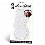 <strong>Маска белая на глаза BRD PEEK-A-BOO LOVE MASK LF6011</strong> <br />
Маска на глаза белого цвета с шелковистой белой подкладкой. <div class="charTableblock"> </div> Маска белая на глаза BRD PEEK-A-BOO LOVE MASK LF6011
Маска на глаза белого цвета с шелковистой белой подкладкой.