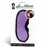 <strong>Маска фиолетовая на глаза PEEK-A-BOO LOVE MASK LF6015</strong> <br />
Маска на глаза фиолетового цвета с шелковистой черной подкладкой. <div class="charTableblock"> </div> Маска фиолетовая на глаза PEEK-A-BOO LOVE MASK LF6015
Маска на глаза фиолетового цвета с шелковистой черной подкладкой.