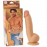 <strong>Идеальный любовник FABIO 0153-01 BX SE</strong> <br />
Большой, упругий, толстый фаллос телесного цвета на присоске. Идеальный любовник FABIO 0153-01 BX SE
Большой, упругий, толстый фаллос телесного цвета на присоске.