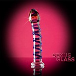 <strong>Прозрачный фаллос из стекла со спиралью (Sexus-glass 912033)</strong> <br />
Длина - 16,5 см. Прозрачный фаллос из стекла со спиралью (Sexus-glass 912033)
Длина - 16,5 см.