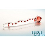 <strong>Фактурный стимулятор с ручкой-шаром (Sexus-glass 912110)</strong> <br />
Длина - 20,5 см. Фактурный стимулятор с ручкой-шаром (Sexus-glass 912110)
Длина - 20,5 см.