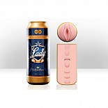 Fleshlight - Sex in a Can - Lady Lager 
Born in the heart of Texas' hill country, lady Lager is carefully handcrafted by masturbrewers with the patented Real Feel Superkin Material for a truly lifelike feel.