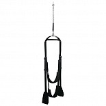 Love Swing 
Now you don't need to be an Olympic athlete to enjoy all the positions in the Kama Sutra!
 
 The Sex Swing is a revolution in sexy fun.