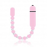 Booty Beads 2 PowerBullet Pink 
Feel the vibration all the way through!
 Bends in any and every direction! Feel the vibrations tip to tip.