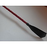 <strong>Стек плетеный, наконечник "хлопушка" (короткий)</strong> <br />
Стек плетеный короткий, наконечник "Хлопушка". Красный лак. Стек плетеный, наконечник "хлопушка" (короткий)
Стек плетеный короткий, наконечник "Хлопушка". Красный лак.