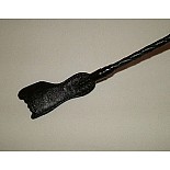 <strong>Стек с плетеной ручкой, наконечник "ступня" (короткий)</strong> <br />
Стек плетеный, наконечник "ступня" (короткий). Стек с плетеной ручкой, наконечник "ступня" (короткий)
Стек плетеный, наконечник "ступня" (короткий).