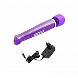 <strong>Аккумуляторный массажер Hitachi Magic Wand. 10 режимов.</strong> <br />
10 режимов работы вибрации и пульсации позволят подобрать наиболее подходящий именно для вас, а работа от аккумулятора позволяет использовать массажер независимо от наличия электрической розетки. <div class="charTableblock"> </div> Аккумуляторный массажер Hitachi Magic Wand. 10 режимов.
10 режимов работы вибрации и пульсации позволят подобрать наиболее подходящий именно для вас, а работа от аккумулятора позволяет использовать массажер независимо от наличия электрической розетки.