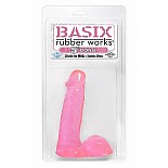<strong>Фаллоимитатор розовый BASIX 5"</strong> <br />
Розовый фаллоимитатор небольшого размера на плоском основании из резины. Фаллоимитатор розовый BASIX 5"
Розовый фаллоимитатор небольшого размера на плоском основании из резины.