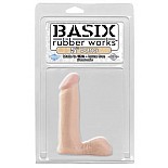 <strong>Фаллоимитатор телесный BASIX 5"</strong> <br />
Телесный фаллоимитатор небольшого размера на плоском основании из резины. Фаллоимитатор телесный BASIX 5"
Телесный фаллоимитатор небольшого размера на плоском основании из резины.