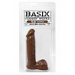 <strong>Фаллоимитатор коричневый BASIX 7,5"</strong> <br />
Прямой фаллоимитатор из коричневого упругого материала TPR с рельефной мошонкой. Фаллоимитатор коричневый BASIX 7,5"
Прямой фаллоимитатор из коричневого упругого материала TPR с рельефной мошонкой.