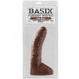 <strong>Фаллоимитатор коричневый FAT BOY BASIX 10"</strong> <br />
Большой толстый фаллоимитатор из термопластичной резины коричневого цвета. Фаллоимитатор коричневый FAT BOY BASIX 10"
Большой толстый фаллоимитатор из термопластичной резины коричневого цвета.