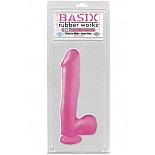 <strong>Фаллоимитатор на присоске розовый BASIX 10"</strong> <br />
Большой внушительный фаллос розового цвета из резины на присоске. Фаллоимитатор на присоске розовый BASIX 10"
Большой внушительный фаллос розового цвета из резины на присоске.