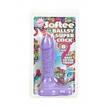 <strong>Фаллоимитатор Softee с мошонкой 8`` сиреневый</strong> <br />
Фаллоимитатор Softee с мошонкой из ПВХ с антибактериальной добавкой силагель и бархатистым покрытием. Фаллоимитатор Softee с мошонкой 8`` сиреневый
Фаллоимитатор Softee с мошонкой из ПВХ с антибактериальной добавкой силагель и бархатистым покрытием.