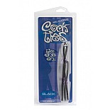     "Cock ties". 
    "Cock ties".